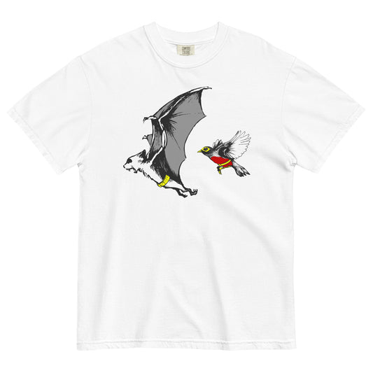 Bat and Robin Men's Relaxed Fit Tee