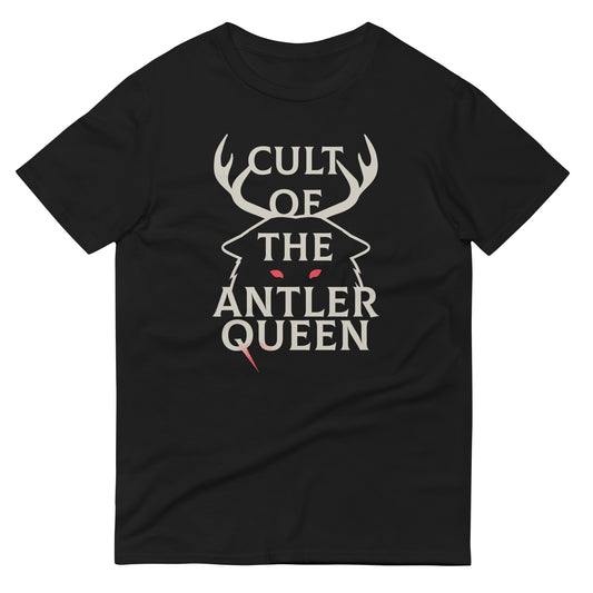 Cult Of The Antler Queen Men's Signature Tee