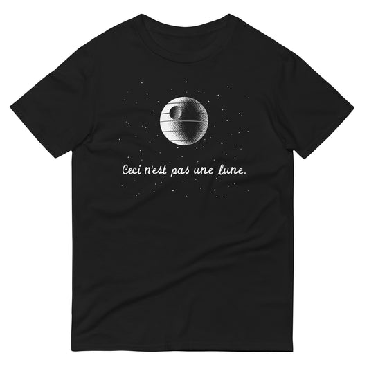 This Is Not A Moon Men's Signature Tee