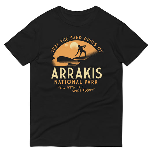 Arrakis National Park Men's Signature Tee