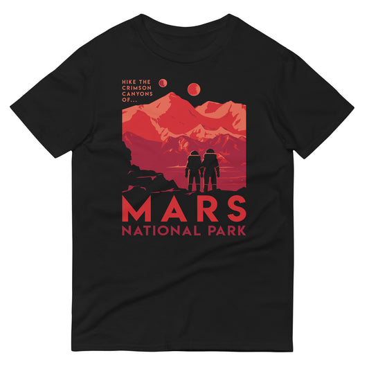 Mars National Park Men's Signature Tee