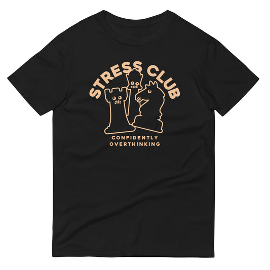 Stress Club Men's Signature Tee