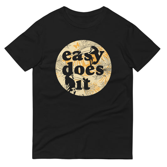 Easy Does It Men's Signature Tee