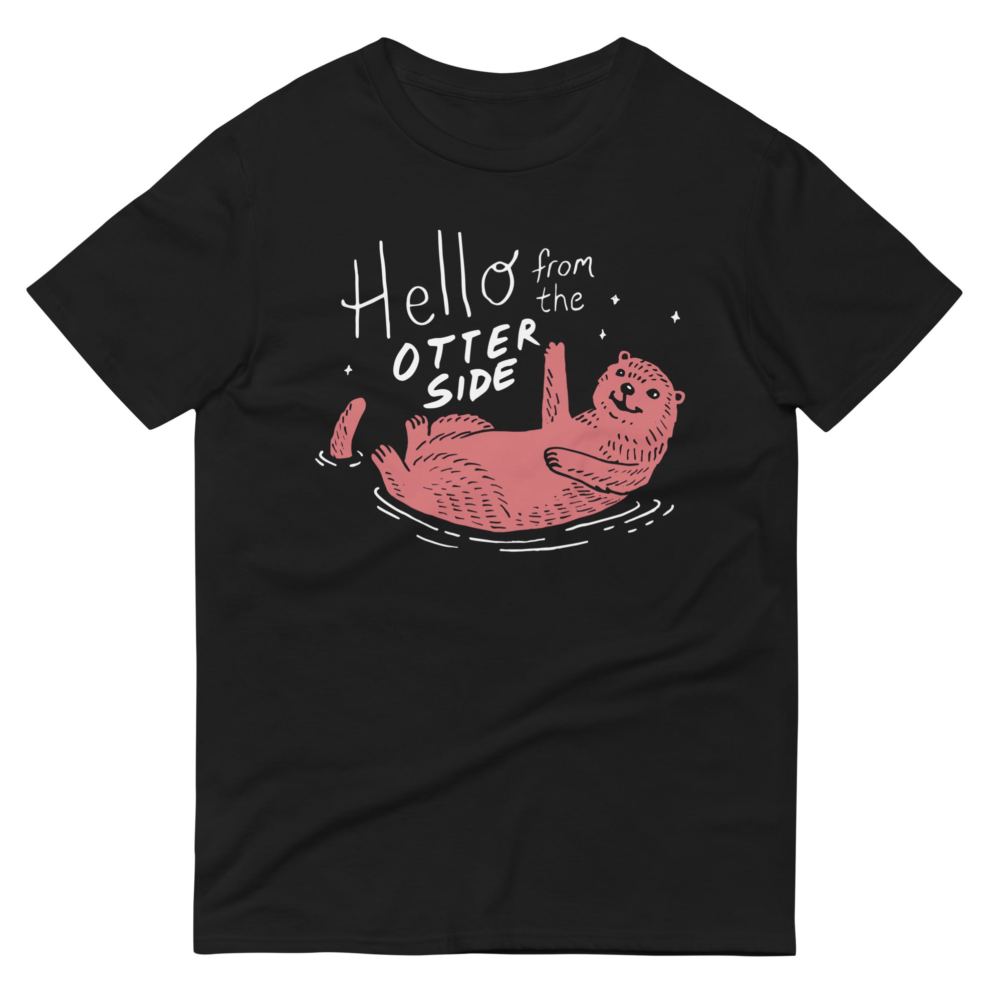 Hello From The Otter Side Men's Signature Tee – SnorgTees.com