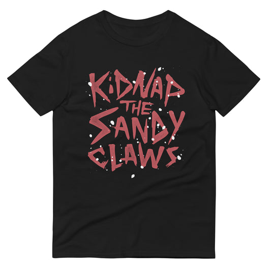 Kidnap The Sandy Claws Men's Signature Tee