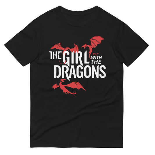 The Girl With The Dragons Men's Signature Tee