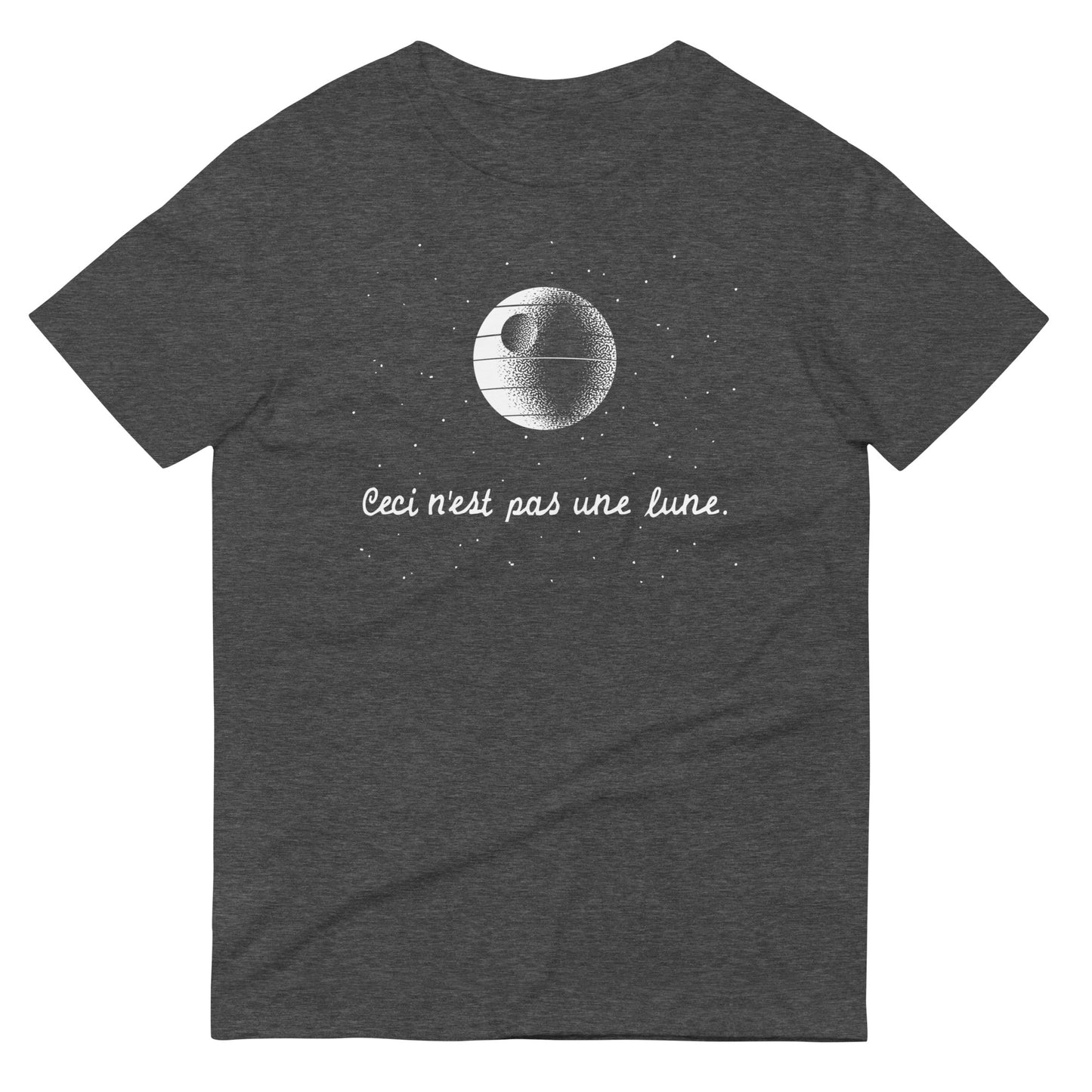 This Is Not A Moon Men's Signature Tee