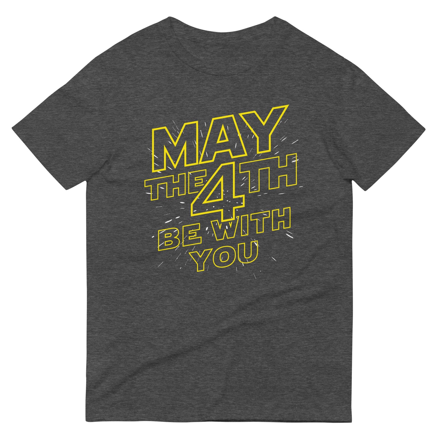 May The 4th Be With You Men's Signature Tee