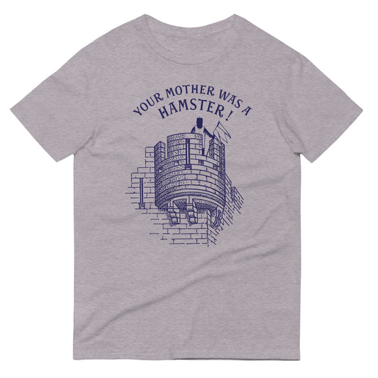 Your Mother Was A Hamster Men's Signature Tee