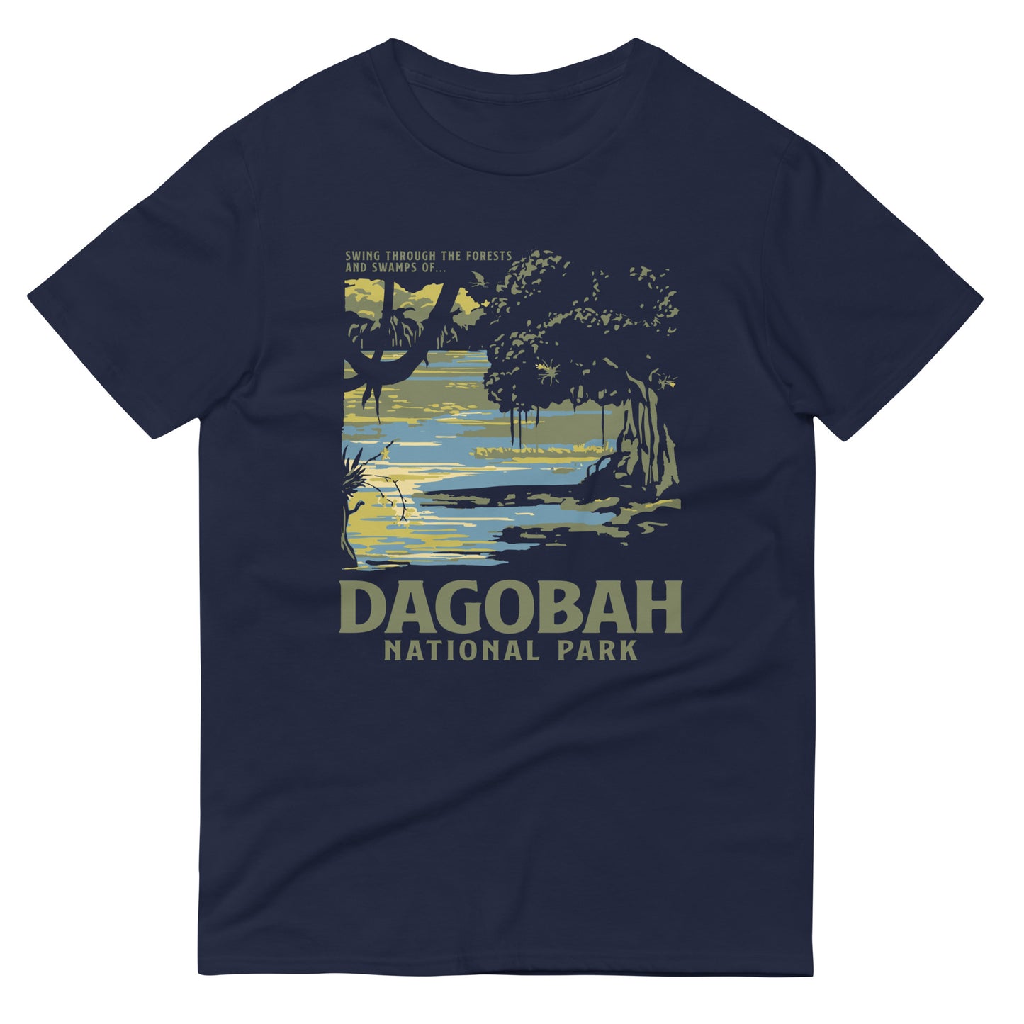 Dagobah National Park Men's Signature Tee