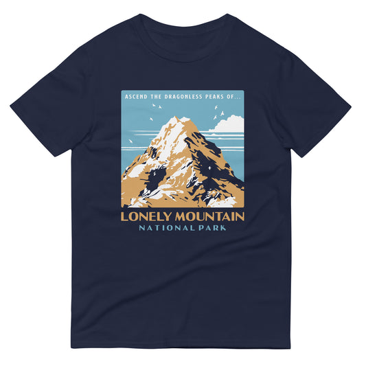 Lonely Mountain National Park Men's Signature Tee