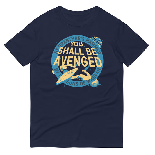 You Shall Be Avenged Men's Signature Tee