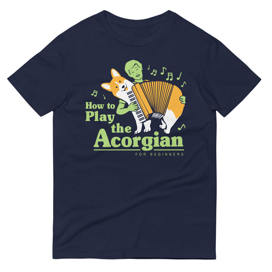 How To Play The Acorgian Men's Signature Tee