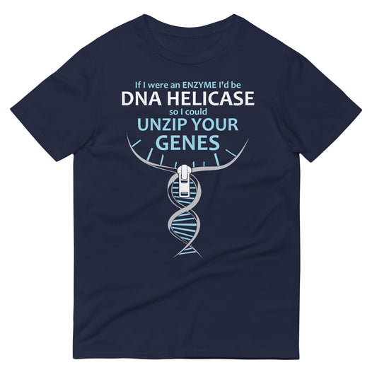 DNA Helicase Men's Signature Tee