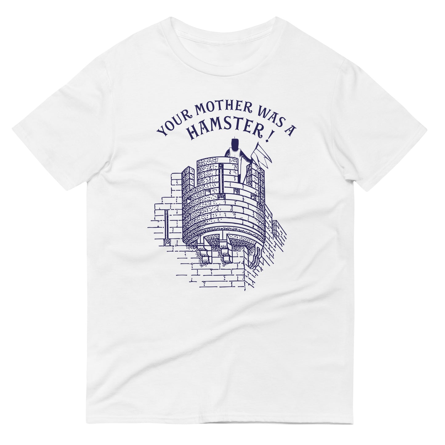 Your Mother Was A Hamster Men's Signature Tee