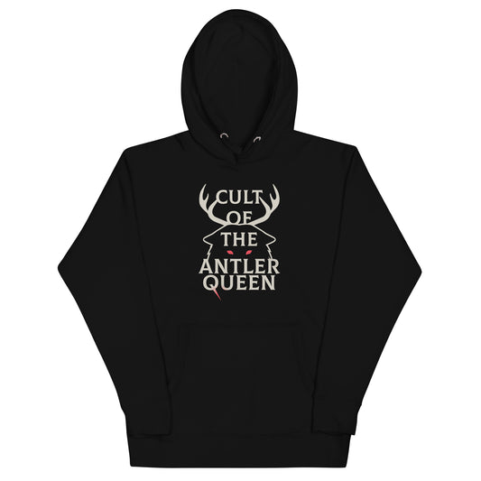 Cult Of The Antler Queen Unisex Hoodie