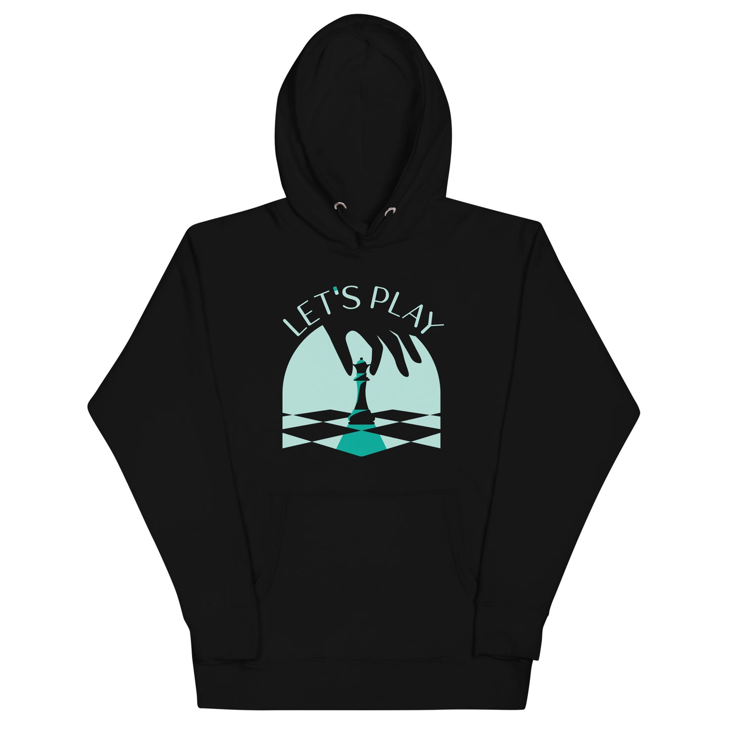 Let's Play Chess Unisex Hoodie