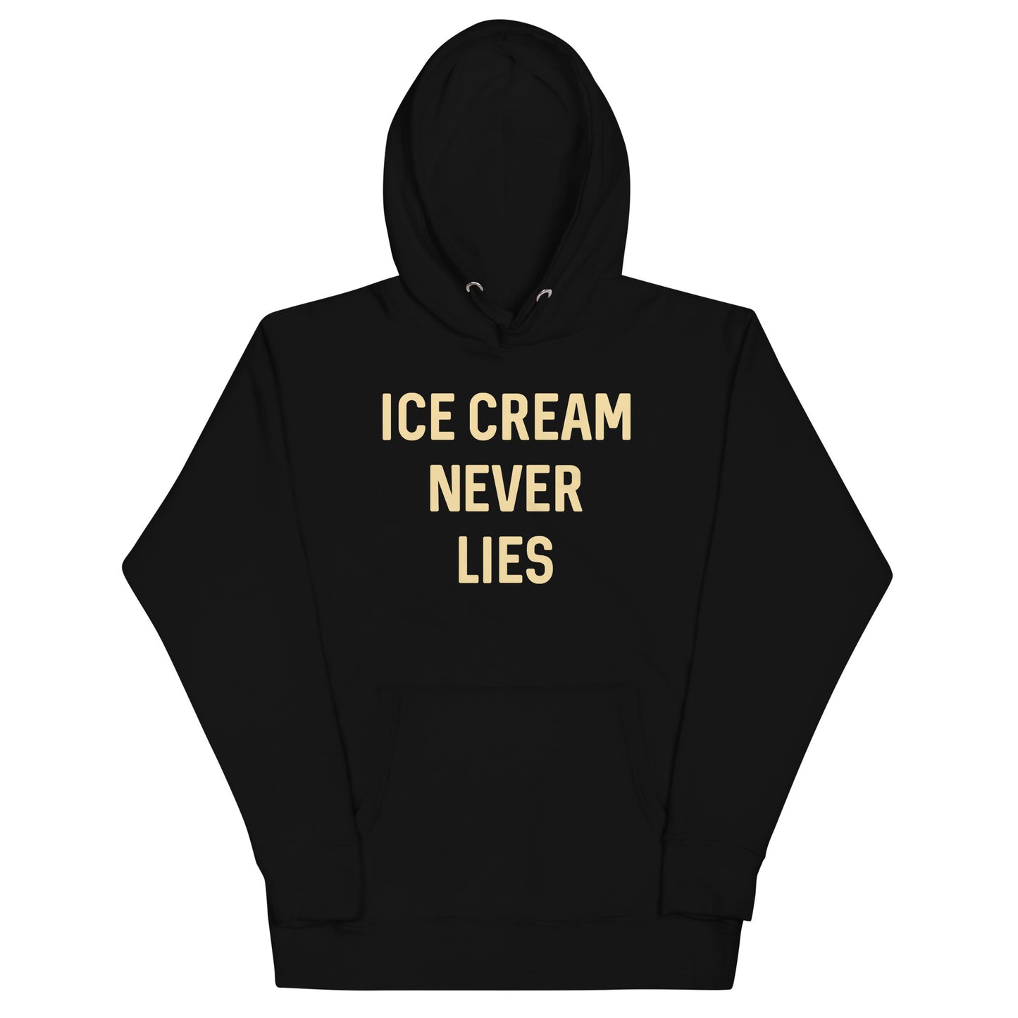 Ice Cream Never Lies Unisex Hoodie