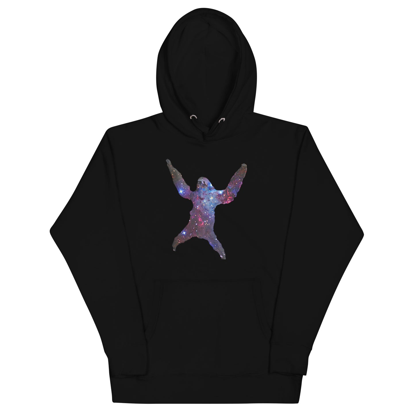 Sloth Nebula Unisex Hoodie