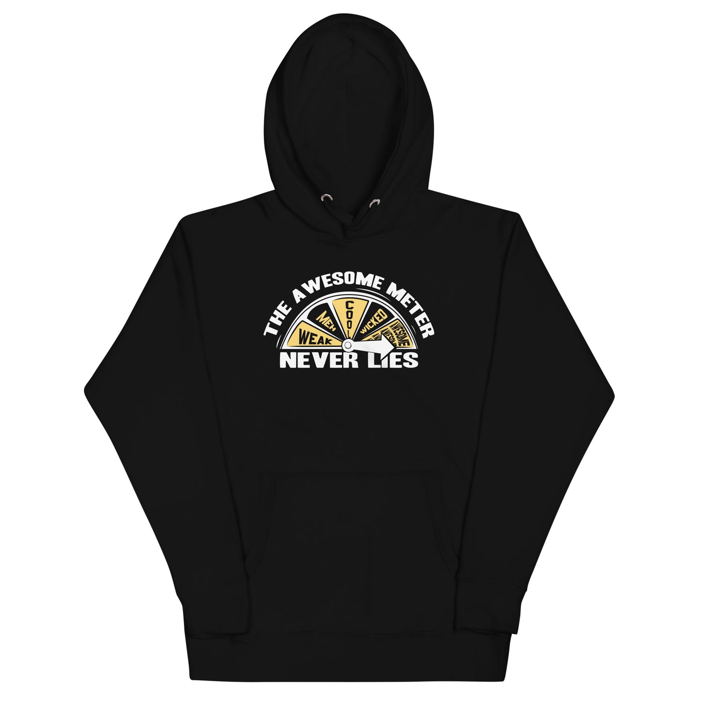 The Awesome Meter Unisex Hoodie