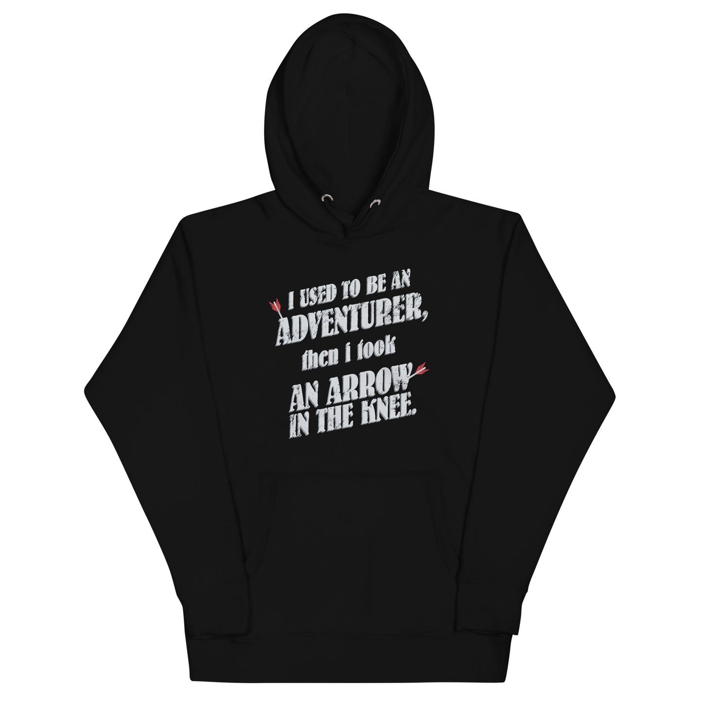 I Used To Be An Adventurer Unisex Hoodie