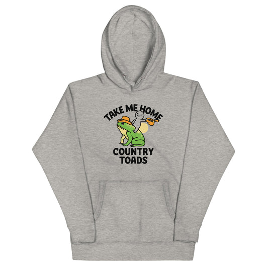 Take Me Home Country Toads Unisex Hoodie