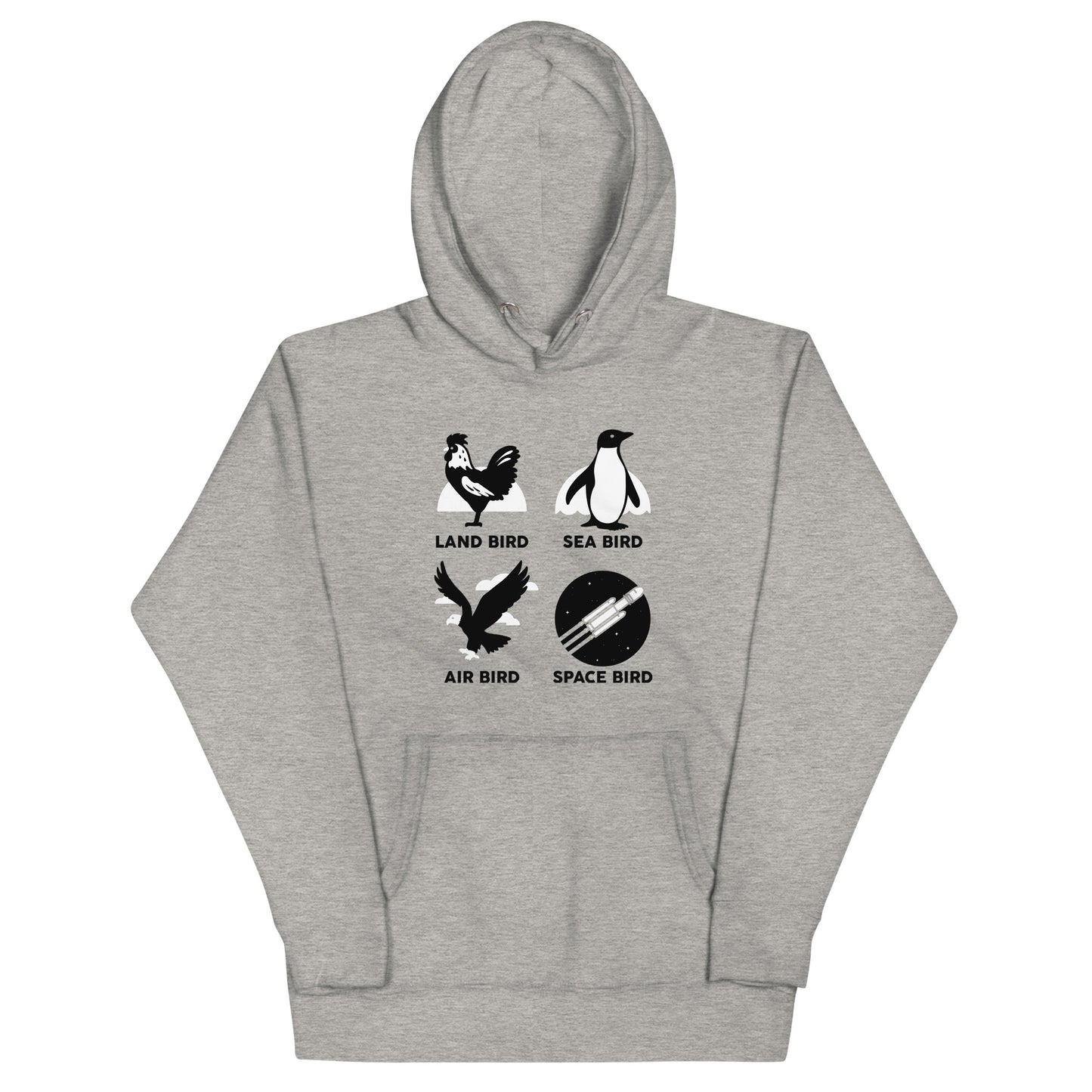 Types Of Birds Unisex Hoodie