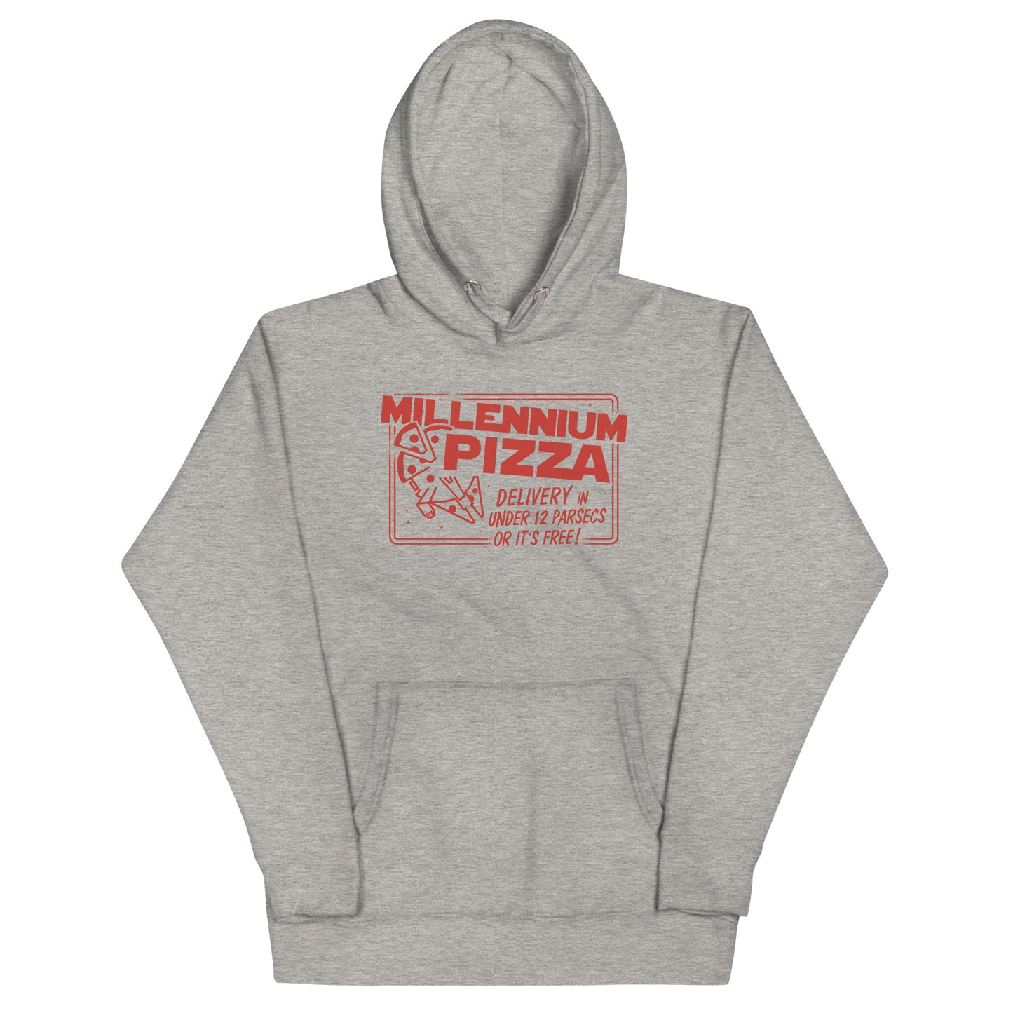 Millennium Pizza Unisex Hoodie