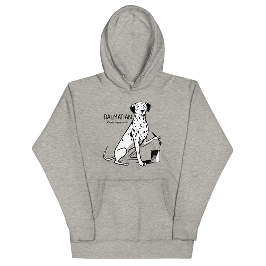 How Dalmatians Are Made Unisex Hoodie