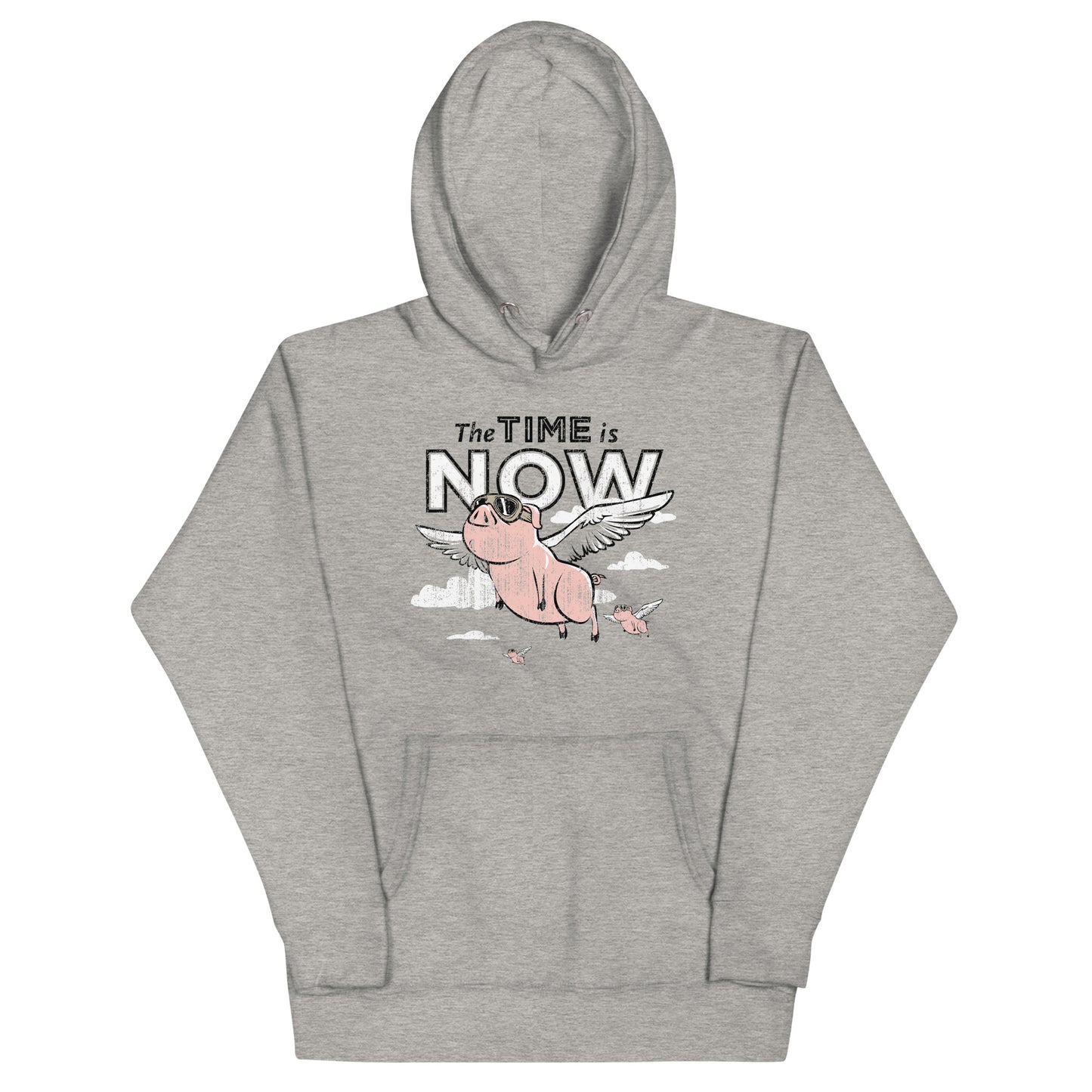 The Time Is Now Unisex Hoodie