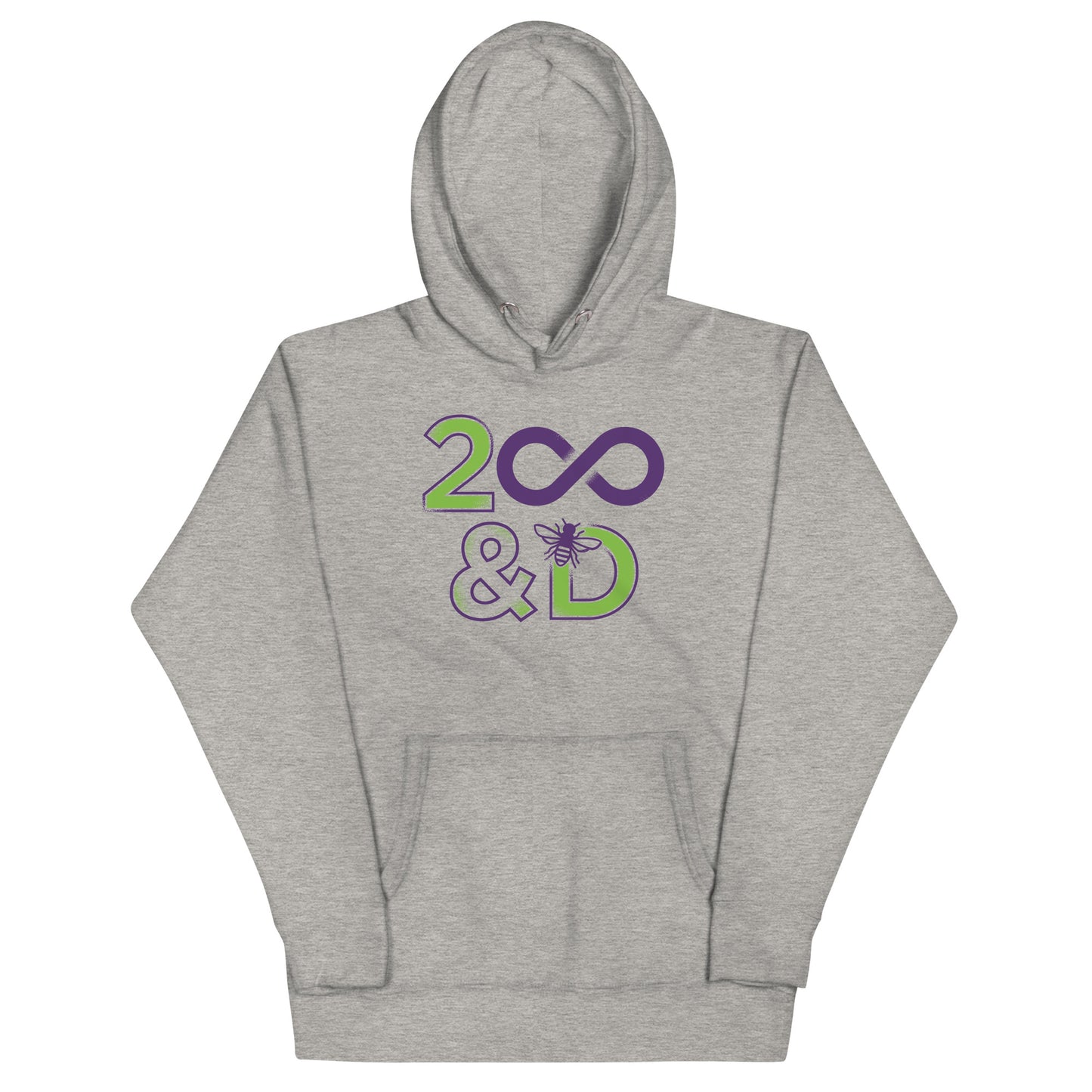 2 Infinity And B On D Unisex Hoodie