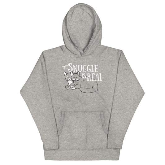 The Snuggle Is Real Unisex Hoodie