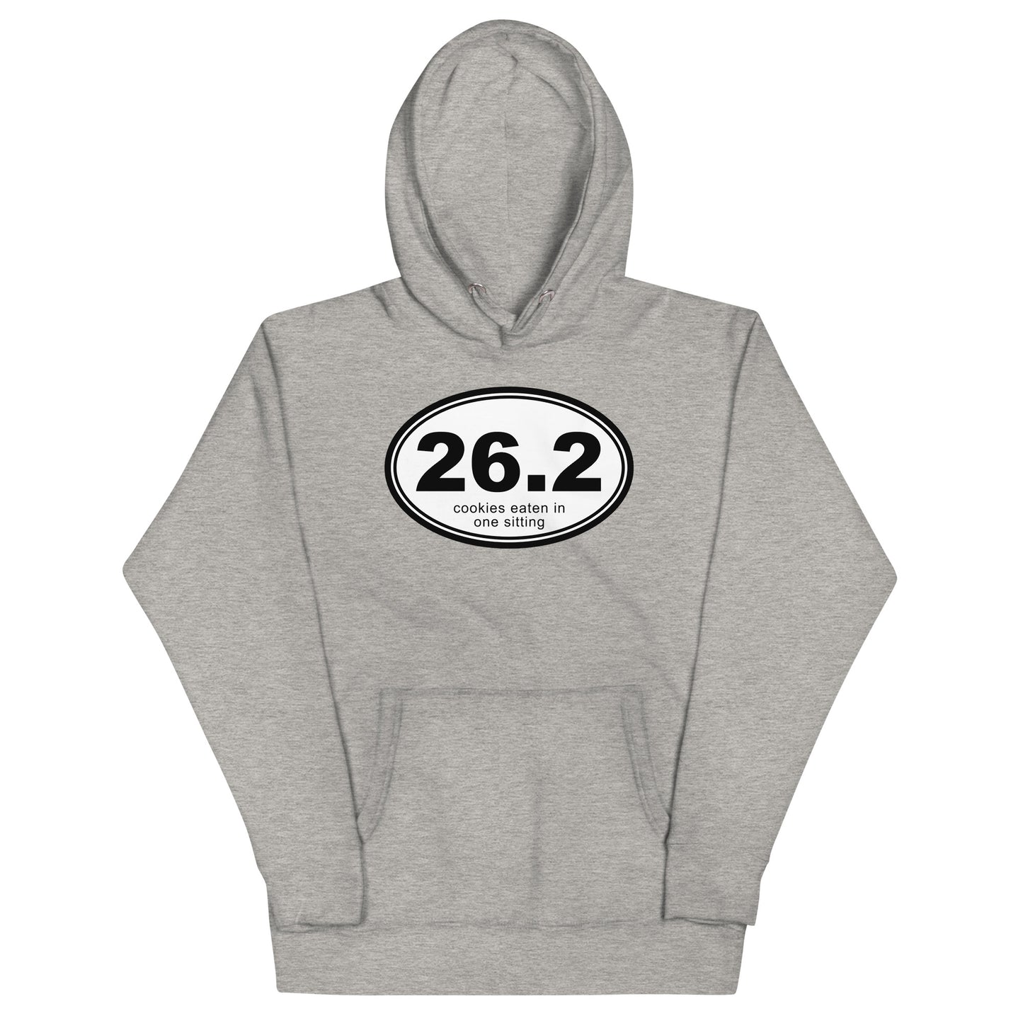26.2 Cookies Eaten In One Sitting Unisex Hoodie