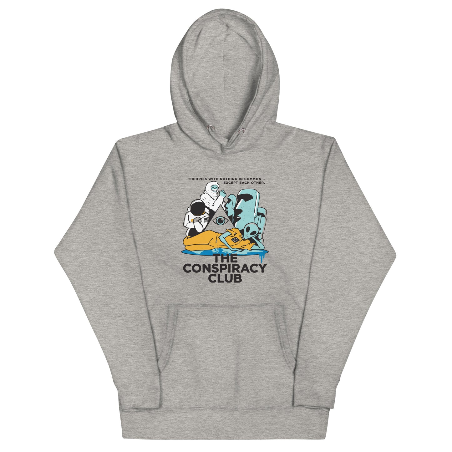 The Conspiracy Club Unisex Hoodie