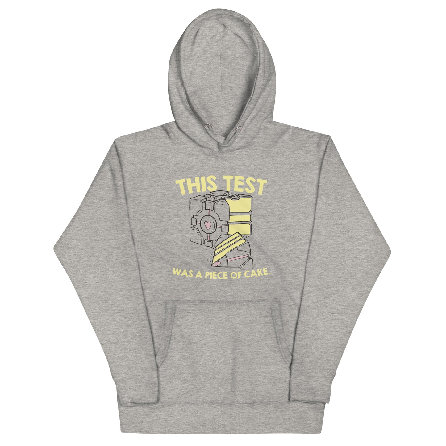 This Test Was A Piece Of Cake Unisex Hoodie