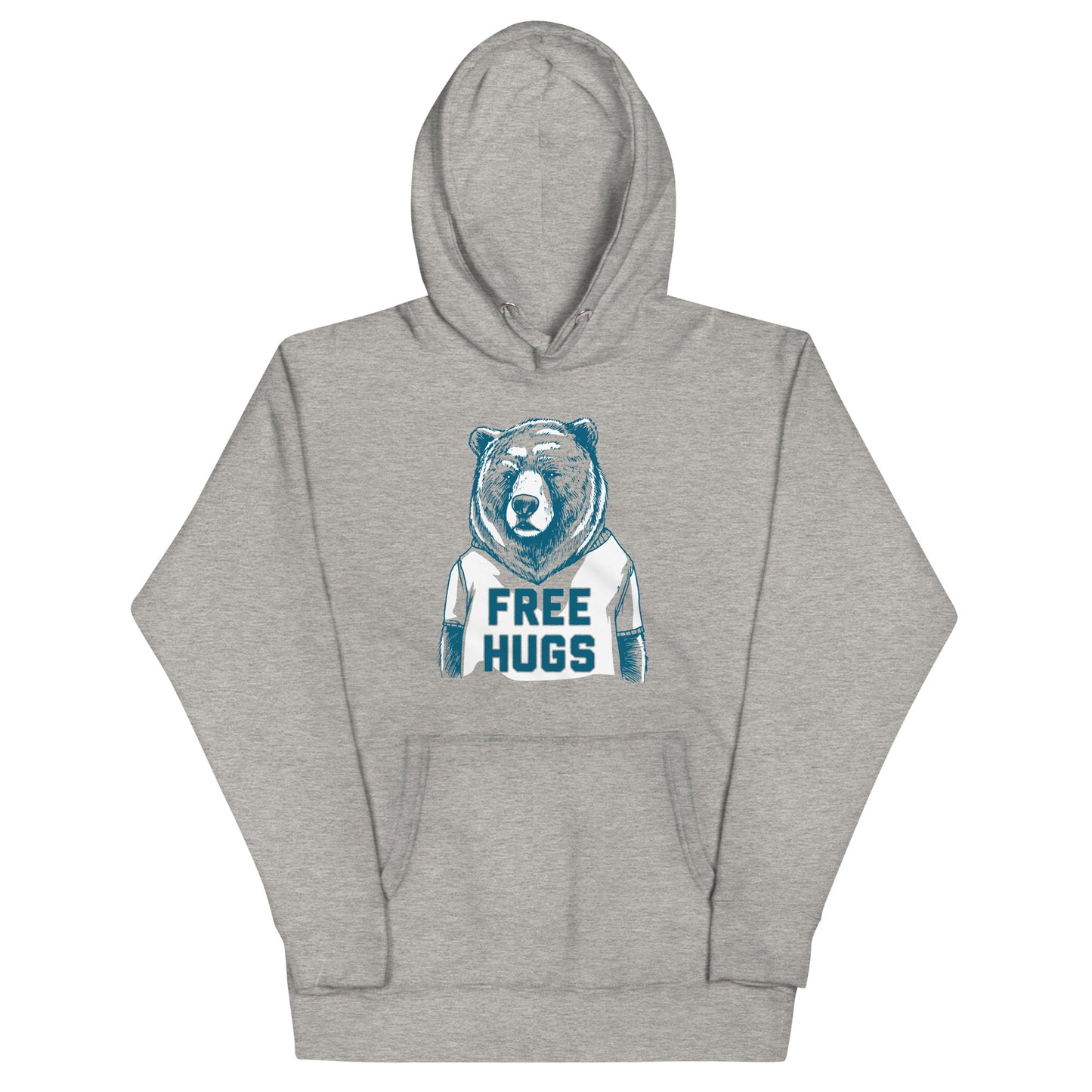 Free Hugs Bear Unisex Hoodie