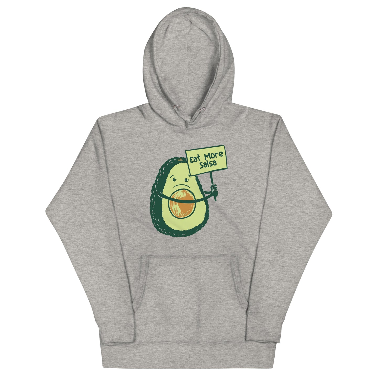 Eat More Salsa Unisex Hoodie
