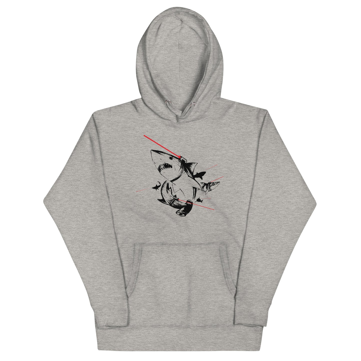 Sharks With Lasers Unisex Hoodie