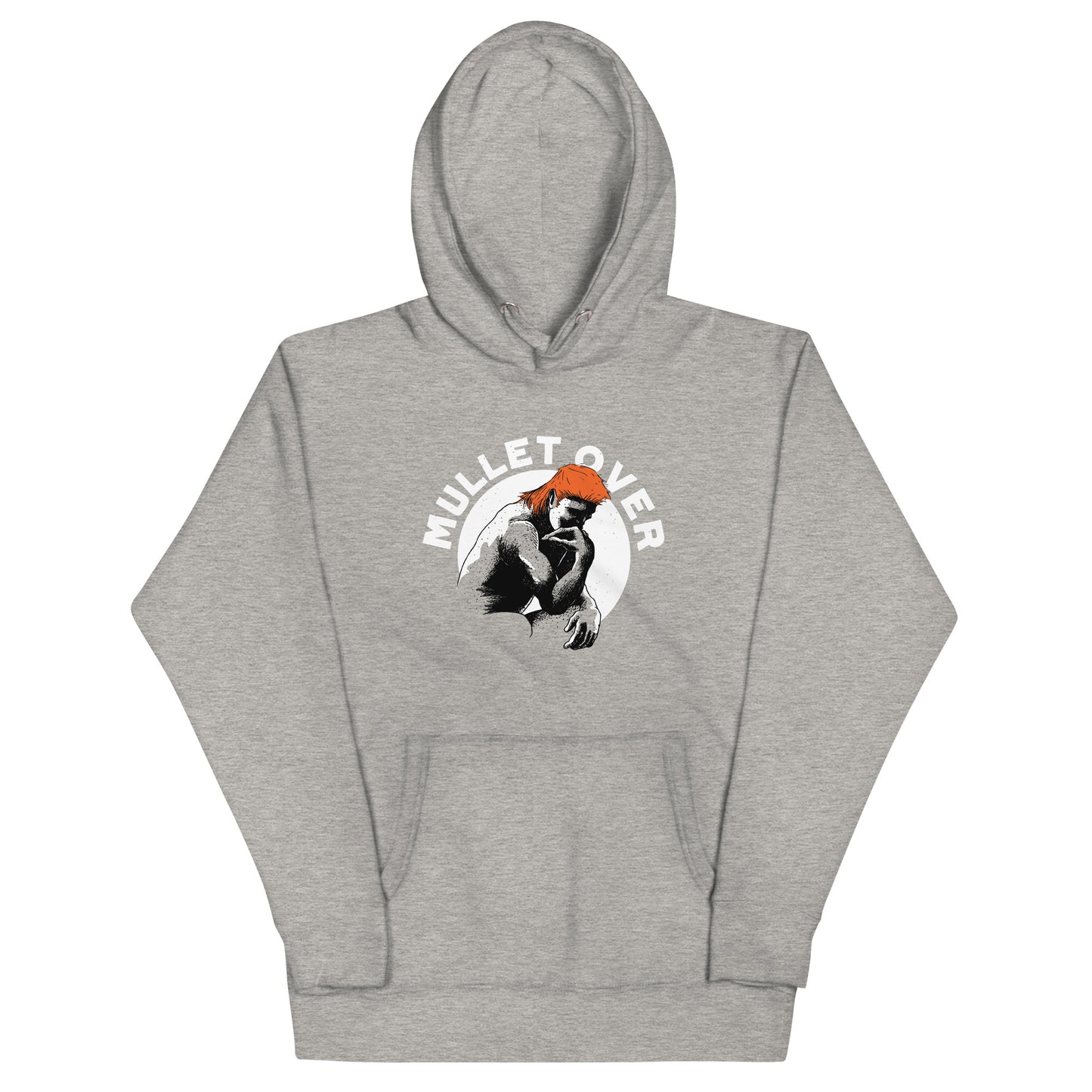 Mullet Over Unisex Hoodie