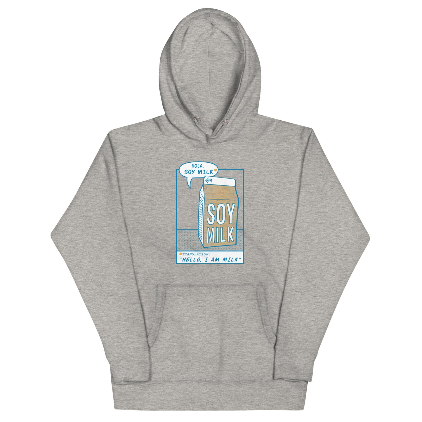 Hola, Soy Milk Unisex Hoodie
