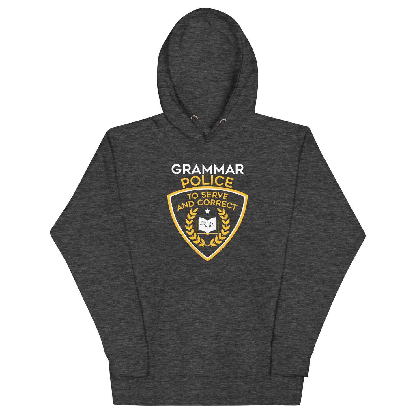 Grammar Police Unisex Hoodie