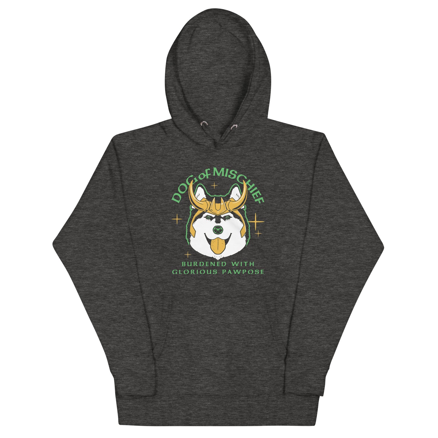 Dog Of Mischief Unisex Hoodie