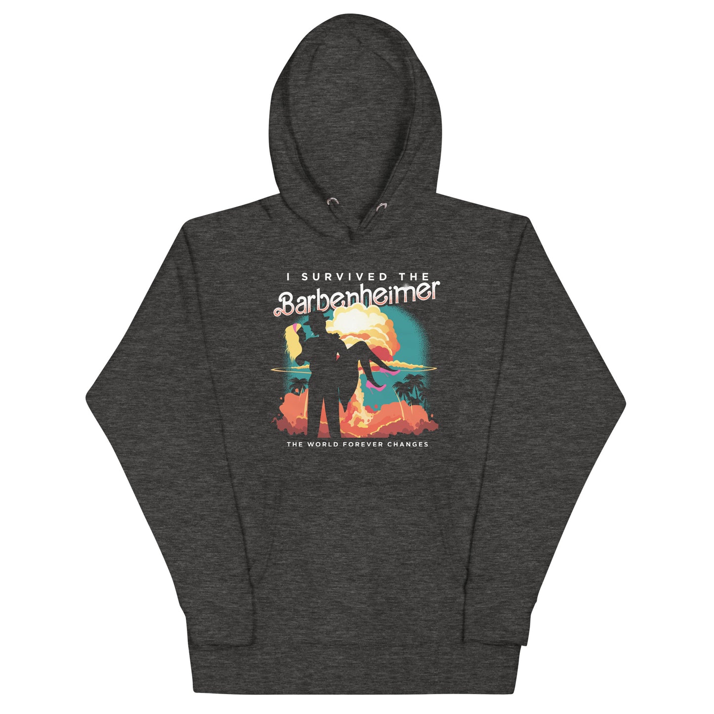 I Survived The Barbenheimer Unisex Hoodie