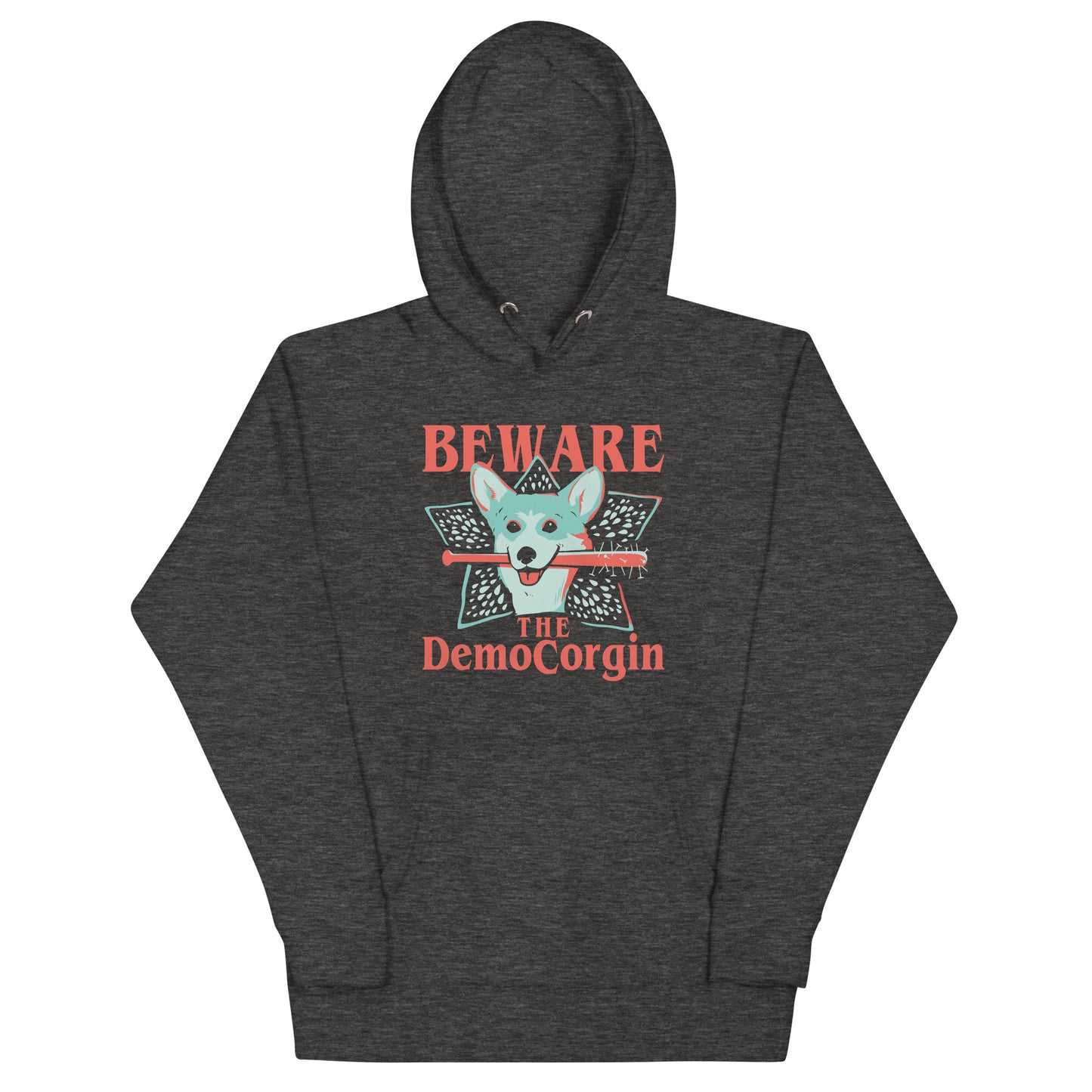 The DemoCorgin Unisex Hoodie