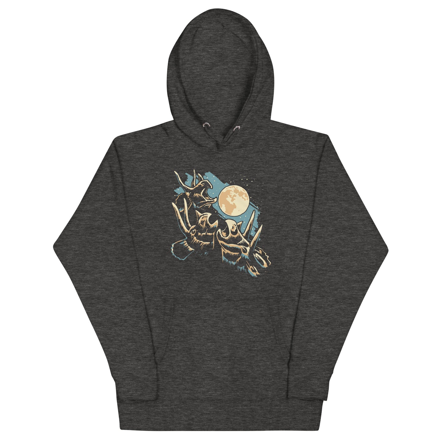 3 Tri Moon Unisex Hoodie