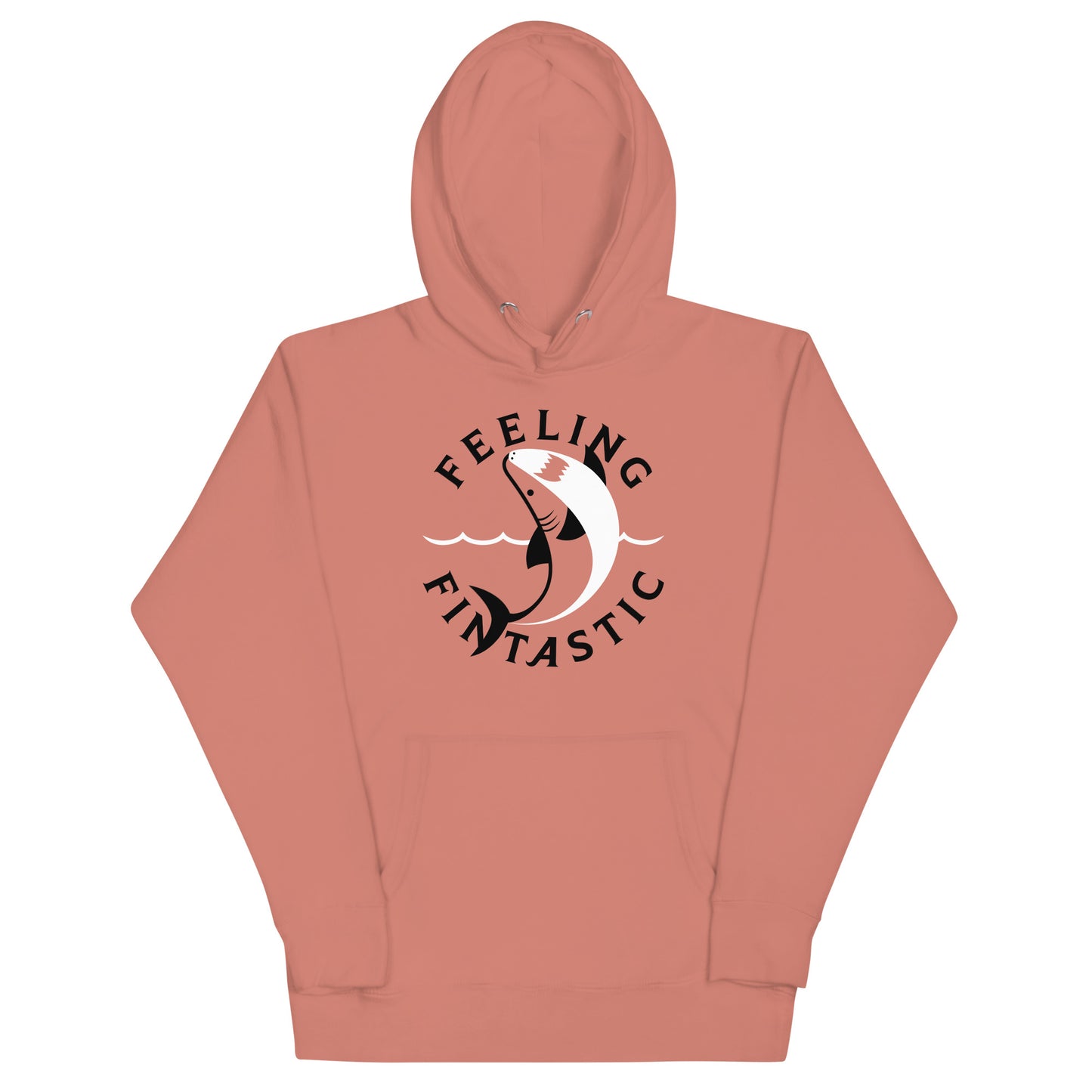 Feeling Fintastic Unisex Hoodie