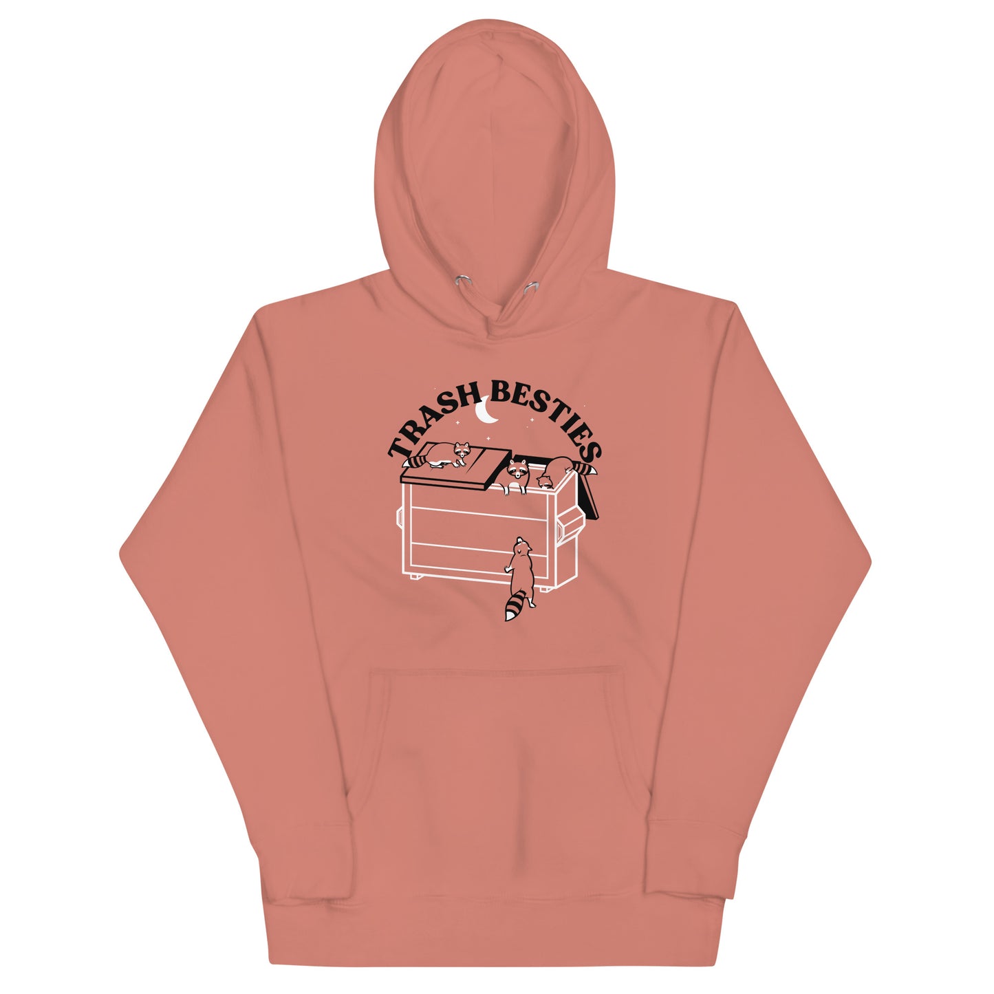 Trash Besties Unisex Hoodie