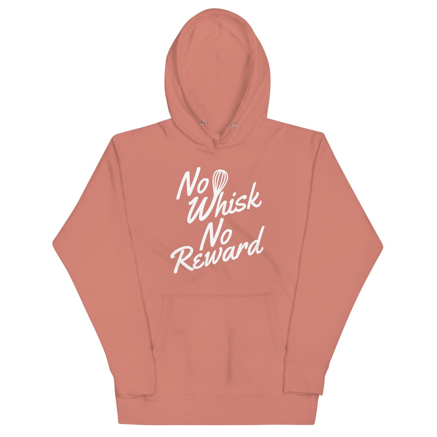 No Whisk No Reward Unisex Hoodie