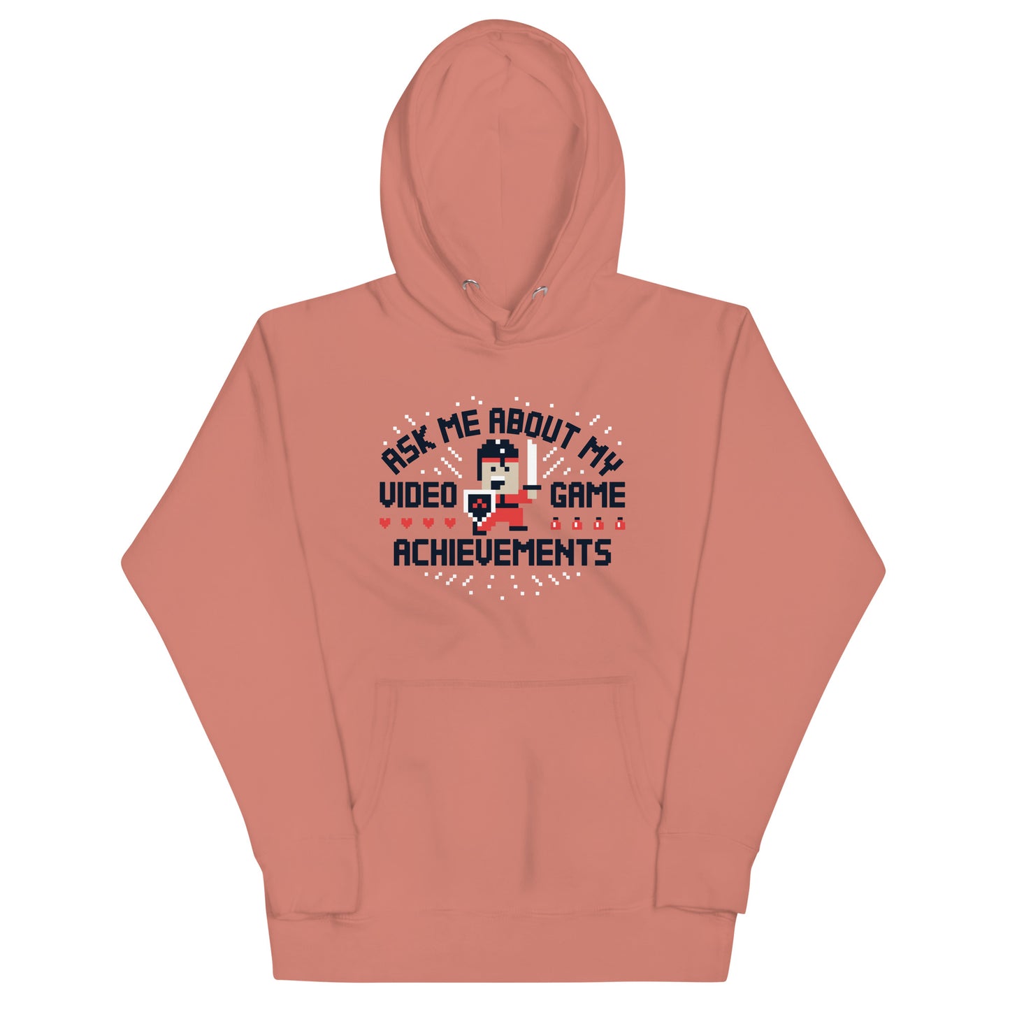 Ask Me About My Video Game Achievements Unisex Hoodie