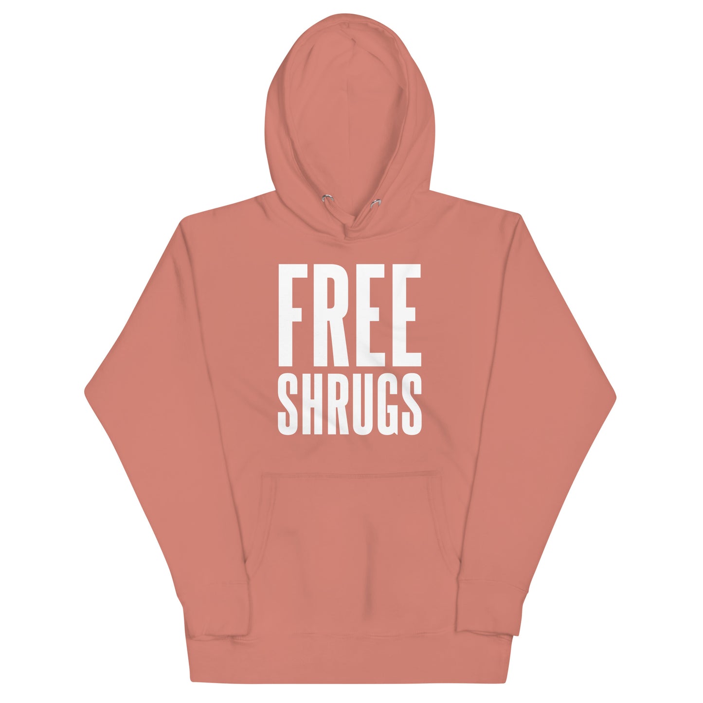 Free Shrugs Unisex Hoodie